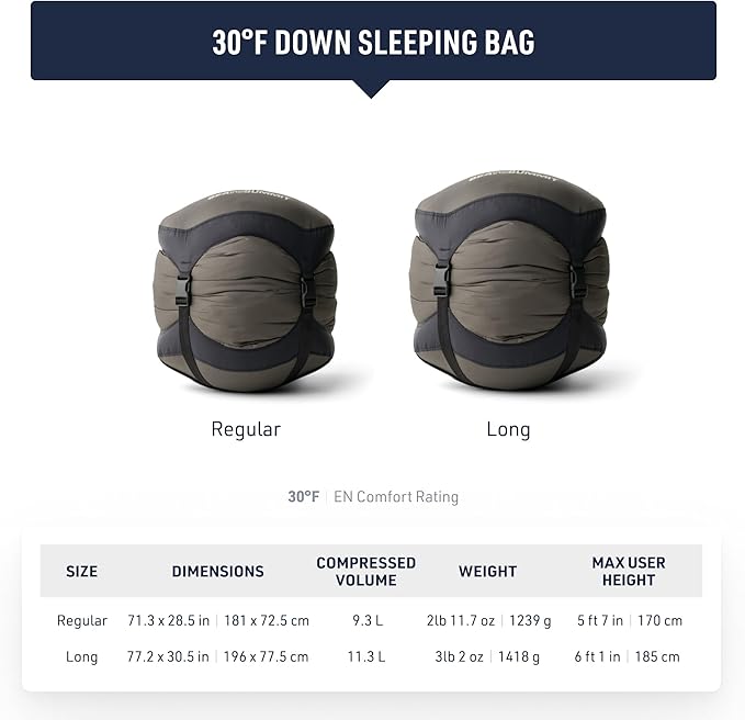 Sea to Summit Trek Women's Down Sleeping Bag