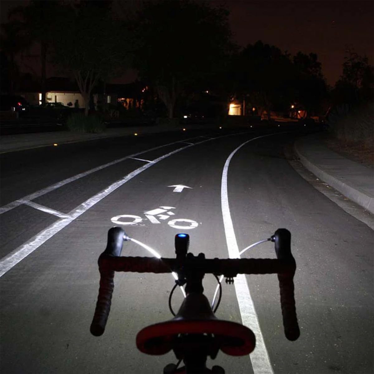 NiteRider Lumina 1000 Boost Front Bike Light Sabre 110 Rear Bike Light Combo Pack- LED USB Rechargeable Bicycle Headlight Water Resistant Mountain Road City Commuting Cycling Safety
