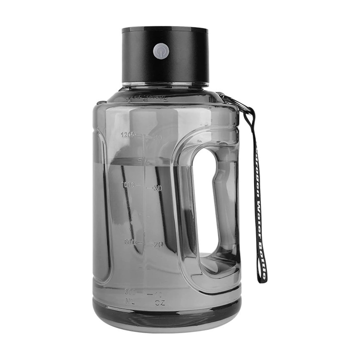 1.5L Hydrogen Water Bottle with Tech, Portable Hydrogen Generator for Home, Travel, Gym, and Outdoor Use(G)