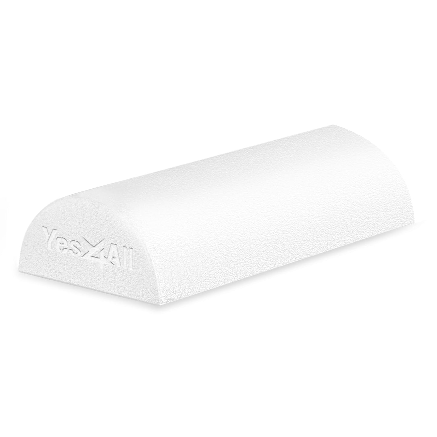 Yes4All Half Foam Rollers for Physical Therapy, Soft Density Round PE Foam Roll for Back Massage, Yoga Exercise - 12 inches