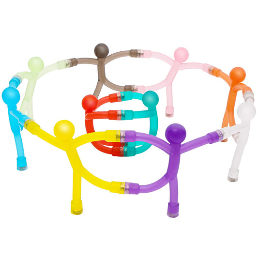 10 Pack Fridge Magnets Men, Cute Refrigerator Magnets, Funny Magnetic People Magnets for Adults, Lockers, Fridge, Office, Classroom Decoration