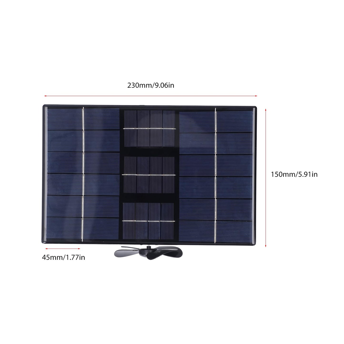 Solar Wind Power Generator,Aluminum Alloy Electric Bike Range Extending Generator 12V to 125V Solar Generator Portable Solar Generator Outdoor Generators for Electric Bike Emergency