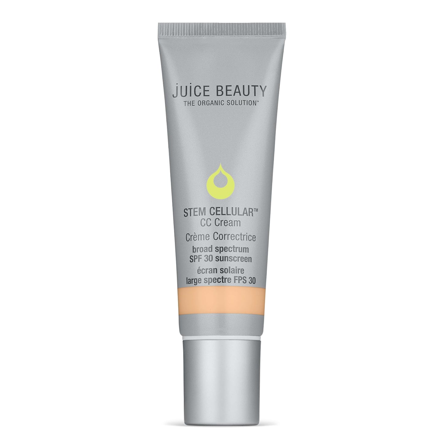 Juice Beauty Stem Cellular CC Cream SPF 30 - Rosy Glow - 50 mL - Provides Light Glowing Coverage - Vegan, Cruelty Free
