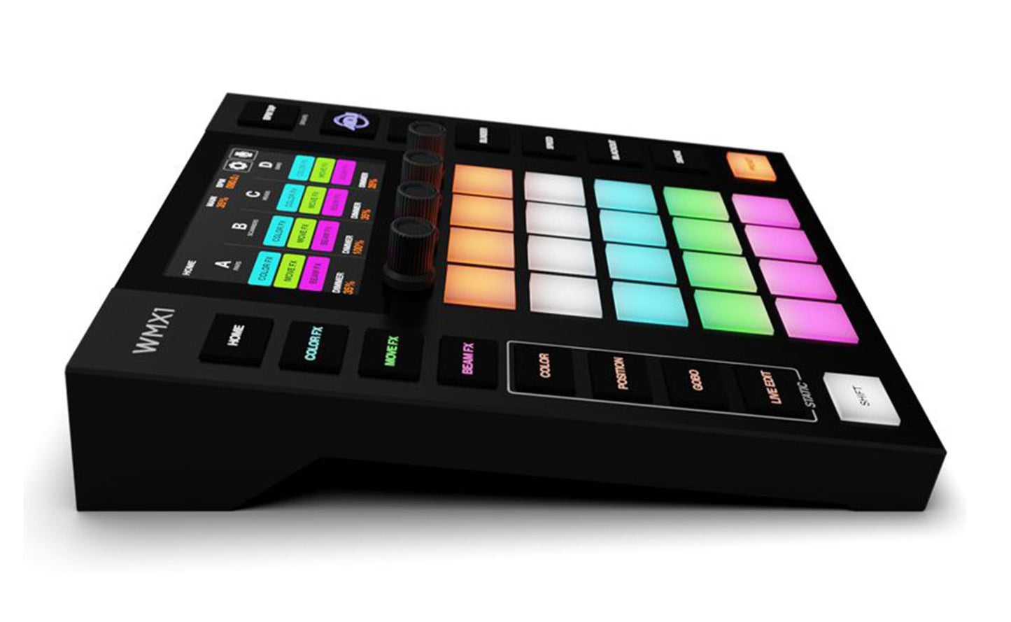 American DJ WMX1 MK2 Wolfmix Powered Standalone DMX LED Lighting Controller ADJ