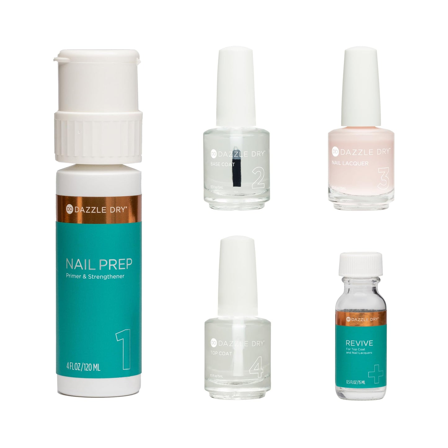 Dazzle Dry Prima Ballerina System Kit