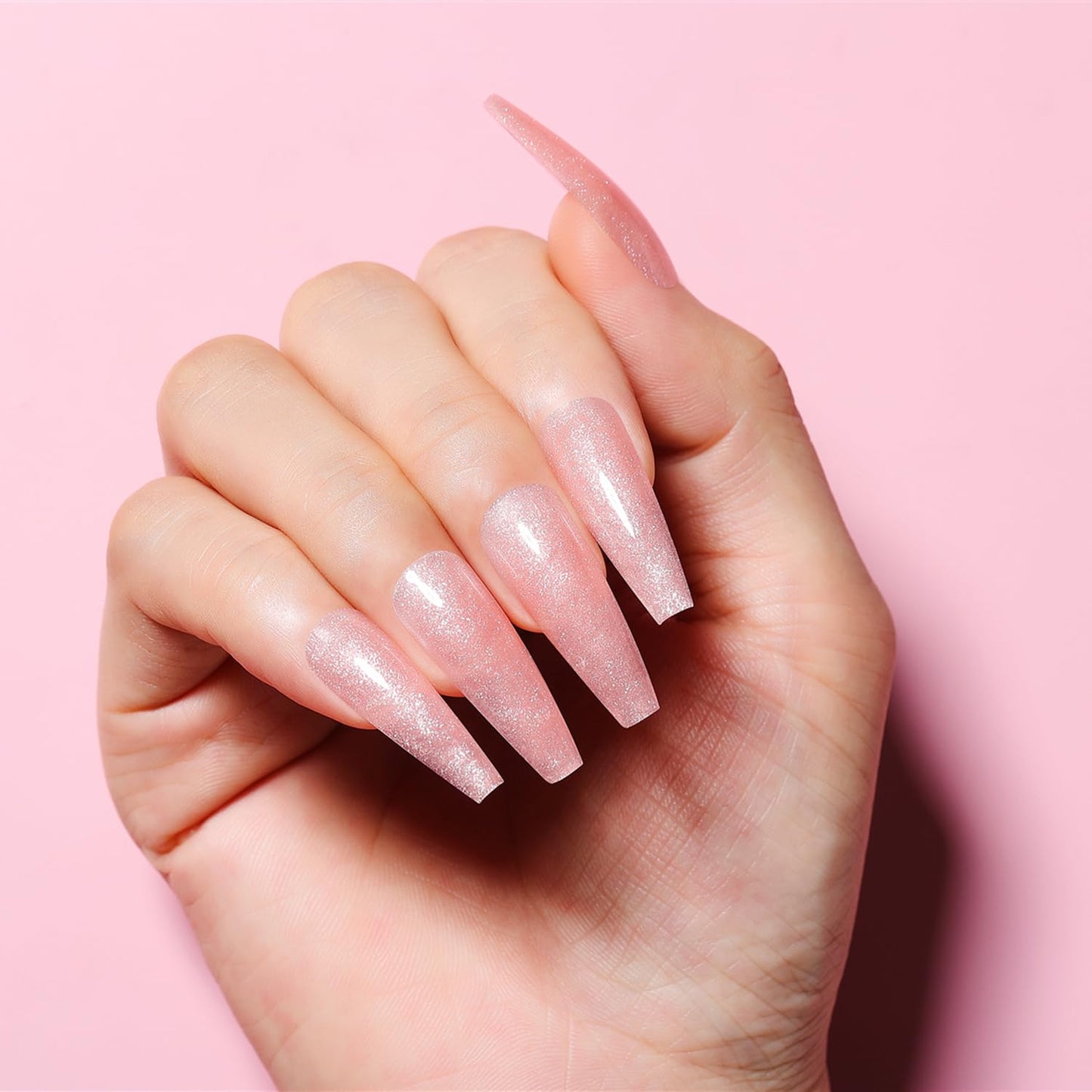 AIMEILI Poly Nail Extension Gel Builder Nail Gel Hema Free Poly Nail Enhancement Nail Art Design DIY Salon Nail At Home Gift for Women Nail Gel - 069