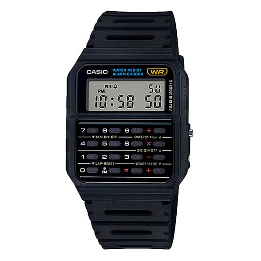 Casio Men's Vintage CA-53W-1CR Calculator Watch