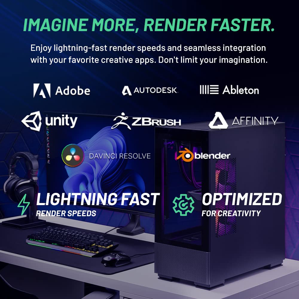 Skytech Gaming PC Desktop – Intel Core i7 12700F 2.1 GHz, NVIDIA RTX 4070 Ti, 1TB NVME SSD, 16GB DDR4 RAM 3200, 750W Gold PSU, 360mm AIO, 11AC Wi-Fi, Windows 11 Home 64-bit,Black