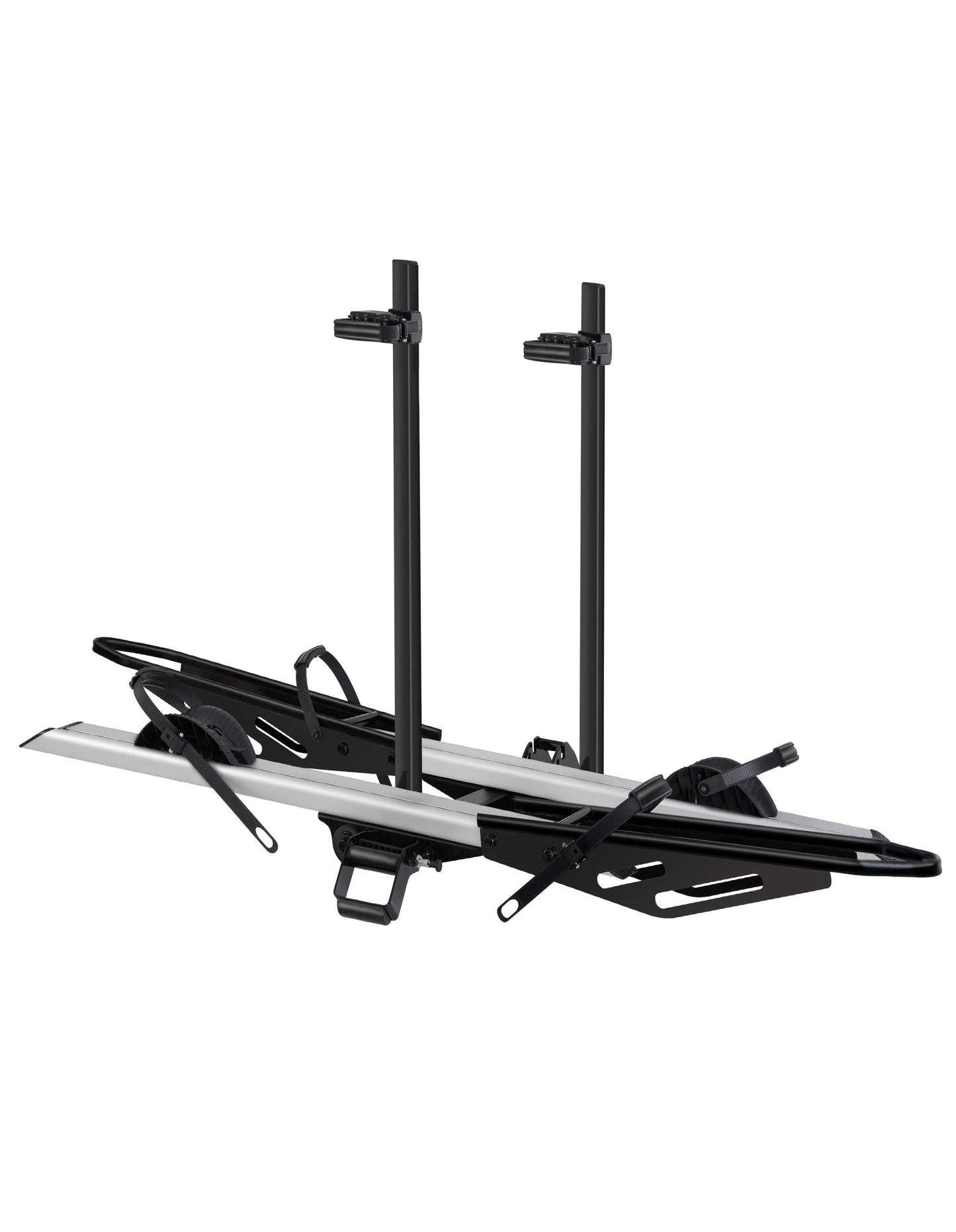 Young Electric 200 LBS. Hitch Mount Ebike Rack for Fat Tire Electric Bikes, Mountain Bicycles, fits Cars, SUVs, RVs, Trucks, Trailers with 2 Inch Receiver