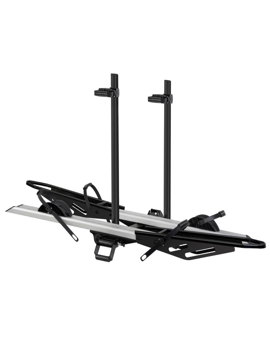 Young Electric 200 LBS. Hitch Mount Ebike Rack for Fat Tire Electric Bikes, Mountain Bicycles, fits Cars, SUVs, RVs, Trucks, Trailers with 2 Inch Receiver