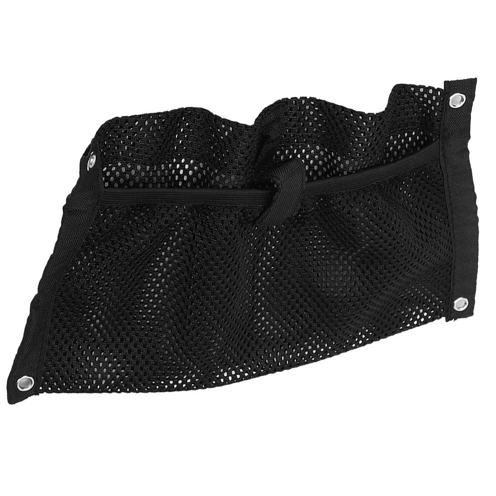 Alomejor Kayak Mesh Bag Nylon Kayak Mesh Storage Side Pouch for Surfing Tackle Water Bottle Holder Organzier