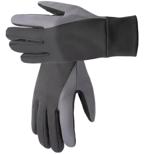 KOPHOTY Bike Touchscreen Winter Warm Glove - Windproof Anti Slip Water Resistant for Running Cycling Driving Phone Texting Outdoor Hiking Hand Warmer in Cold Weather for Men and Women (Small)