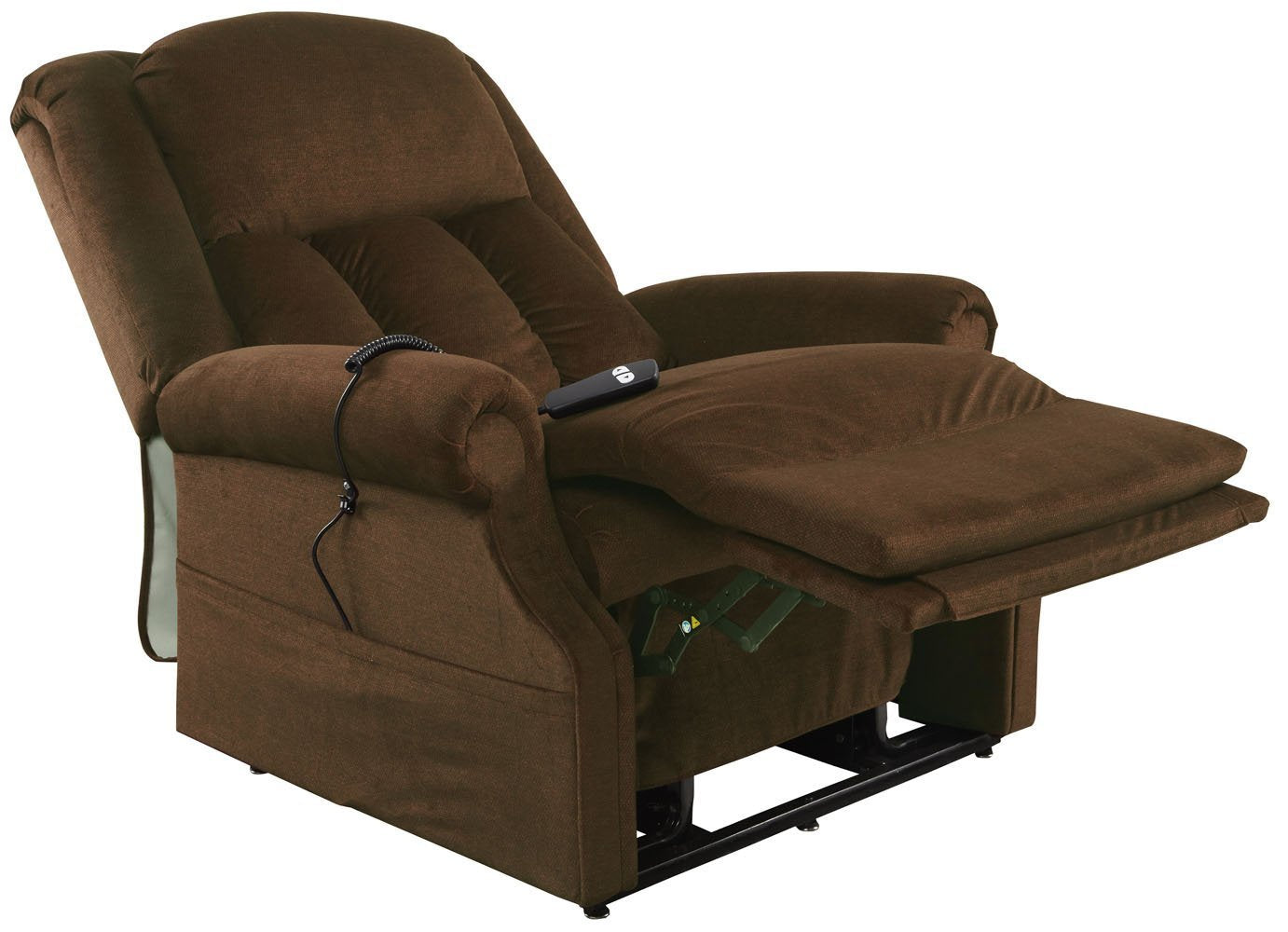 Mega Motion NM7001-CDV-A01 Vance Ultimate Power Recliner Chair, Cafe Finish, Designed for The 5'8" to 6' Person, 3 Position, 2 Motor Lift, USB Port in Handwand, 500 Pound Occupant Weight Limit