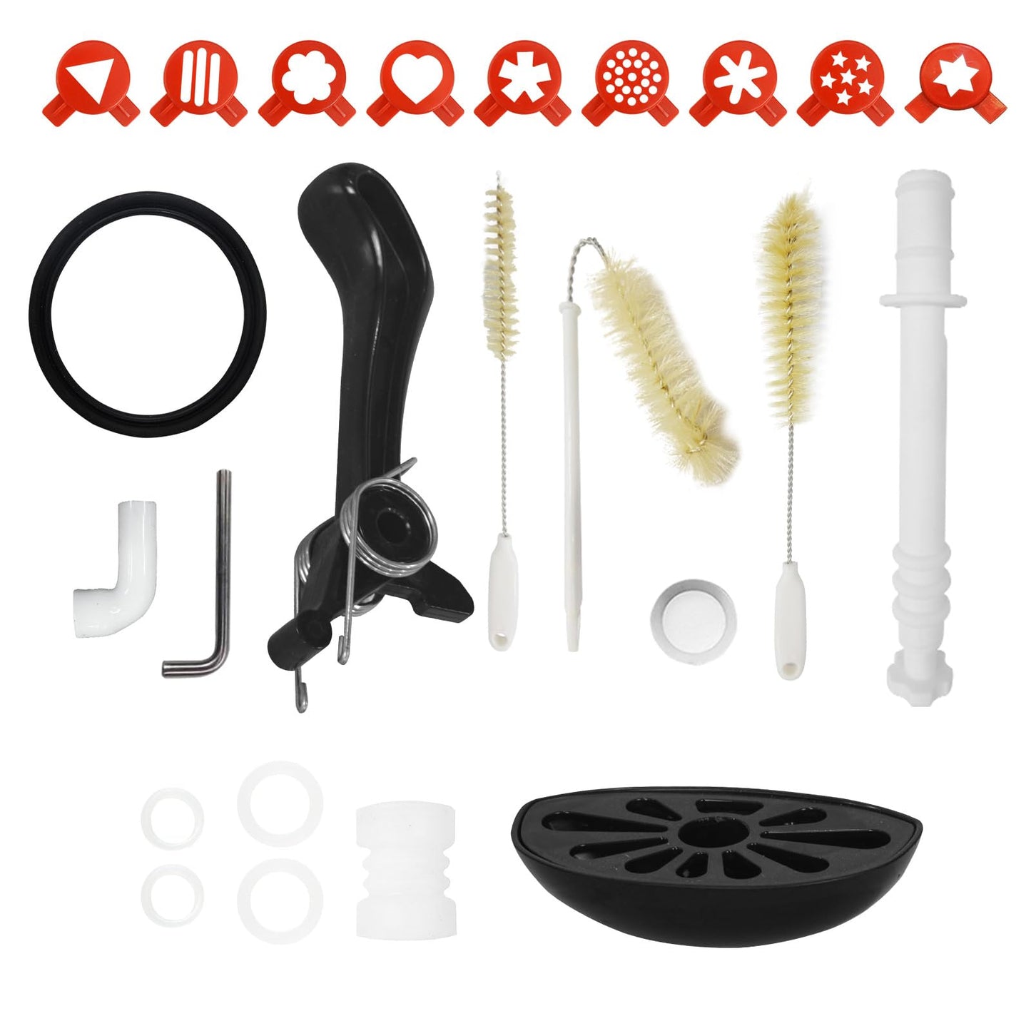 Soft Serve Ice Cream Machine, 7 Inch Screen Ice Cream Maker Machine 4.2 to 4.6 Gal/H Ice Cream Maker Machine with Pre-Cooling Soft Serve Machine with 1.6 Gals Tank for Party Store School Home