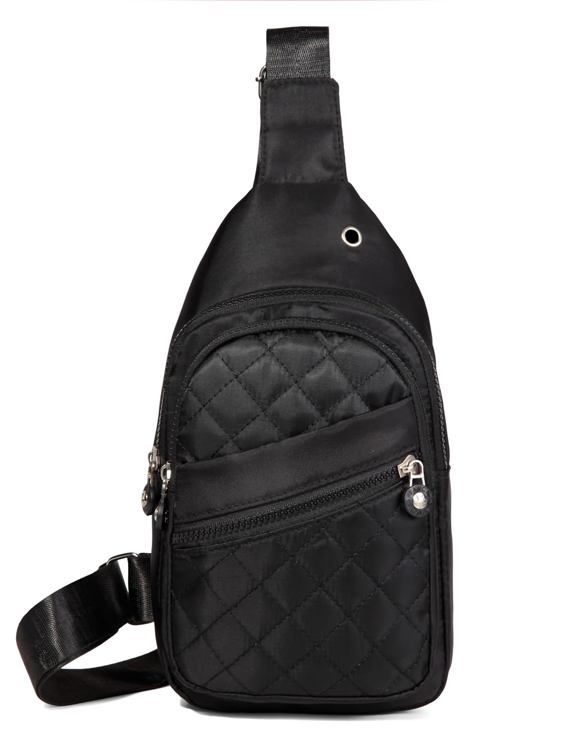 AOSTIHOT Crossbody Small Sling Backpack Sling Bag for Women Men, Chest Bag Daypack Crossbody for Travel Sport Running Hiking