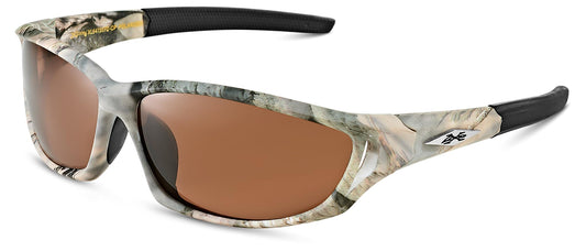 X LOOP Polarized Sports Sunglasses for Men - Wrap Around UV400 Baseball Running Cycling Driving Fishing Golf Glasses