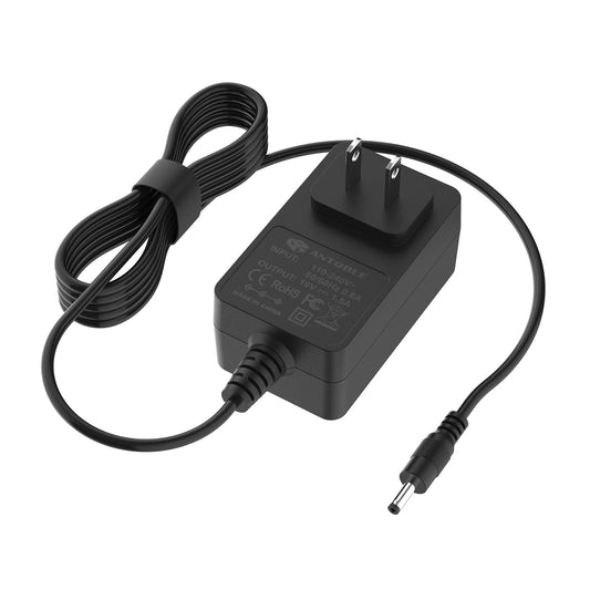 ANTOBLE 19V Power Station Charging Power Adapter for MARBERO M82 Portable Power Station Solar Generator M82MAX M822 M822MAX M87 M88 M168 Wall Power Supply Adapter Charger