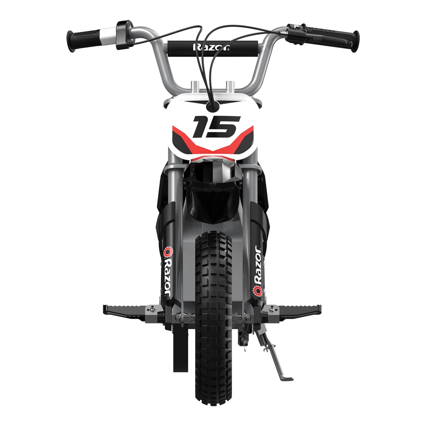 Razor MX400 Dirt Rocket - Electric-Powered Dirt Bike for Kids 8+, Up to 14 MPH, High/Low Speed Switch, Up to 60 Minutes Ride Time