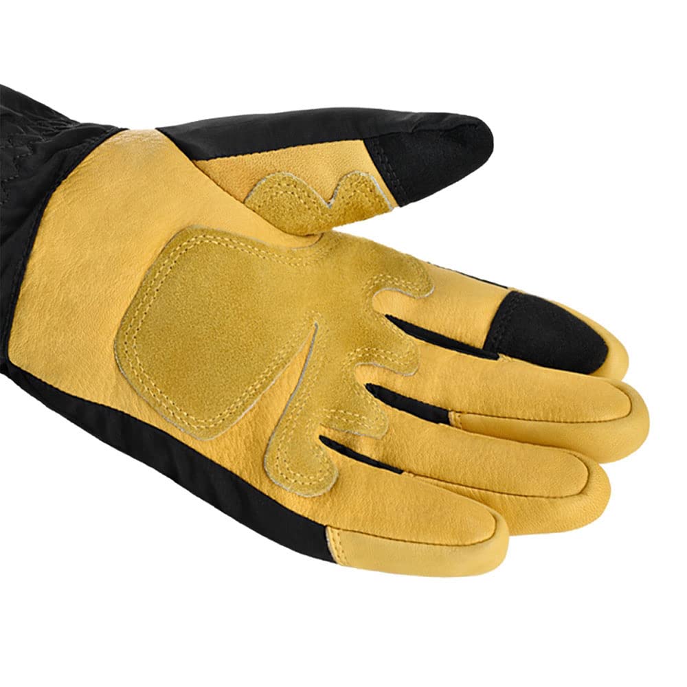1Storm Deerskin Leather 3M Tinsulate Insulation Touchscreen Winter Gloves Ski Snowboard Cycling Bike