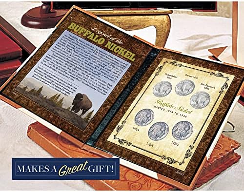 American Coin Treasures Legend of The Buffalo Nickel