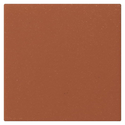 Alfagres 6x6 Colonial Red Smooth Quarry Tile – Durable Ceramic Floor Wall Tile Indoor and Outdoor Use,Matte Finish, Non-Slip Surface, Great For Restaurant Hotel Kitchen Spa, Premium Grade- 44 Tile Box