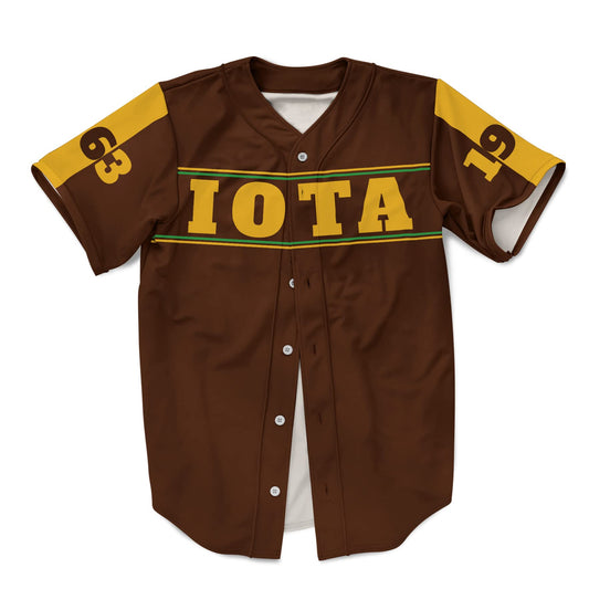 Bad Bananas Iota Phi Theta - Baseball Jersey - 70s Retro - Officially Licensed