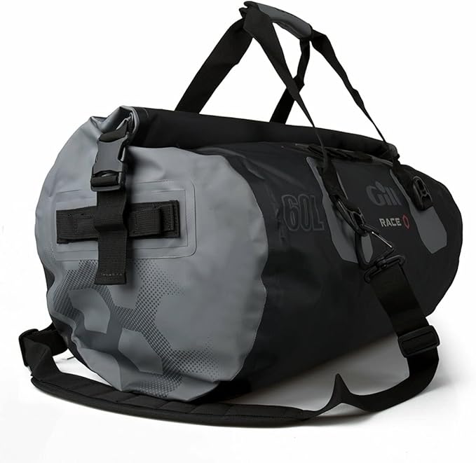 Gill 60L Convertible Race Team Graphite Bag, One Size