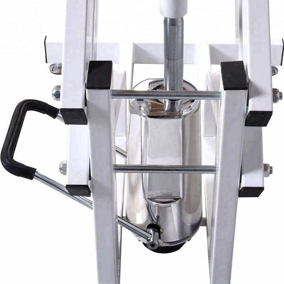 HXUHUWS Hydraulic Pet Grooming Table with Adjustable Arm and Non-Slip Surface, Pink