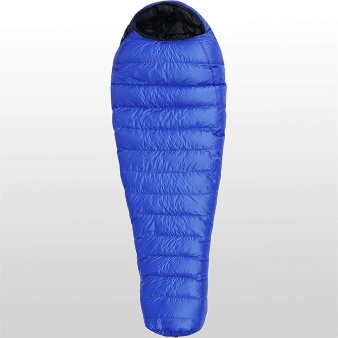 Western Mountaineering Ultralite 20 Degree Sleeping Bag Royal Blue 6FT / Right Zip