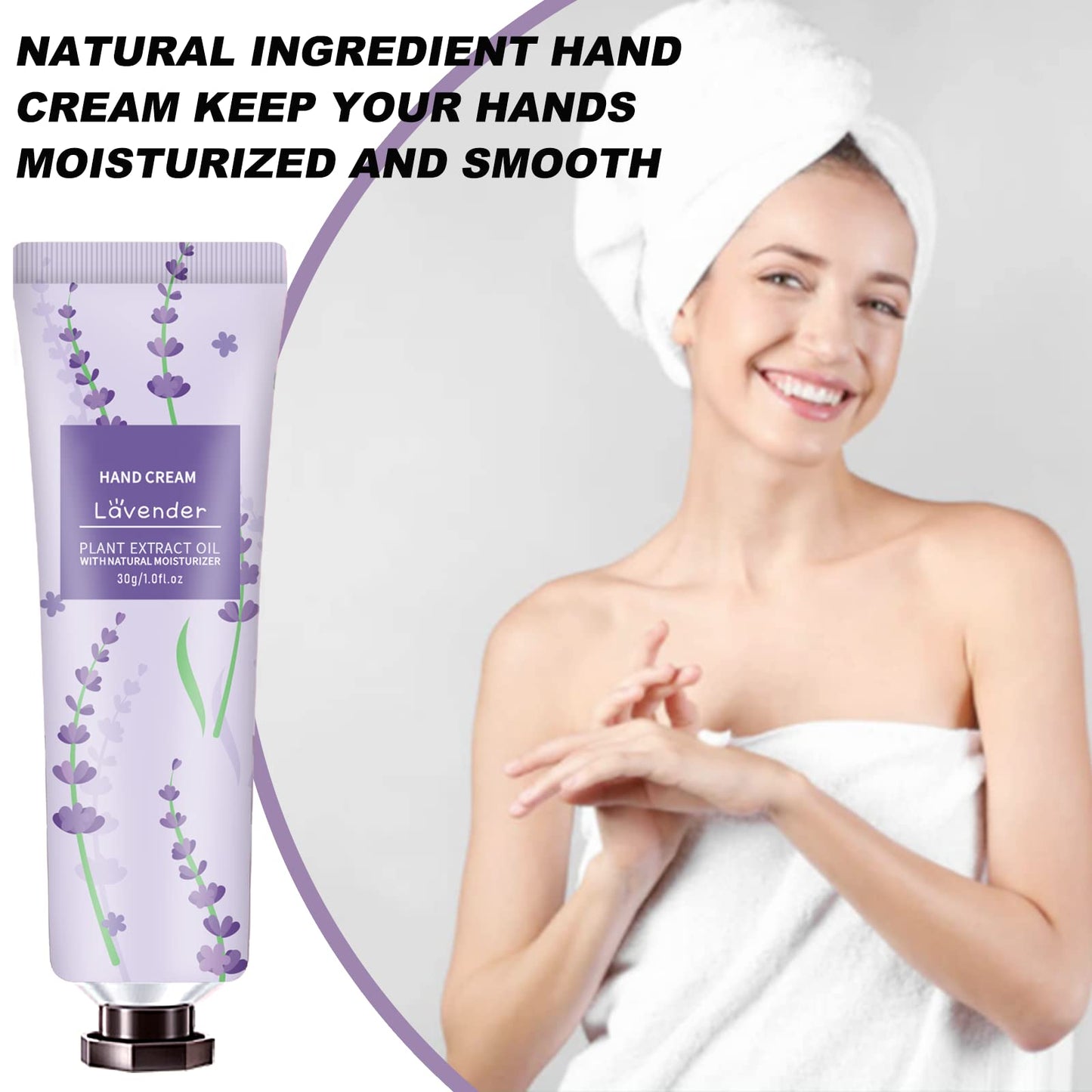 10 Pack Hand Cream for Dry Cracked Hands,Easter Basket Stuffers,Gifts for Women,Girls,Mothers Day Gifts,Teacher Appreciation Gifts,Natural Plant Fragrance Mini Hand Lotion Moisturizing Hand Care Cream