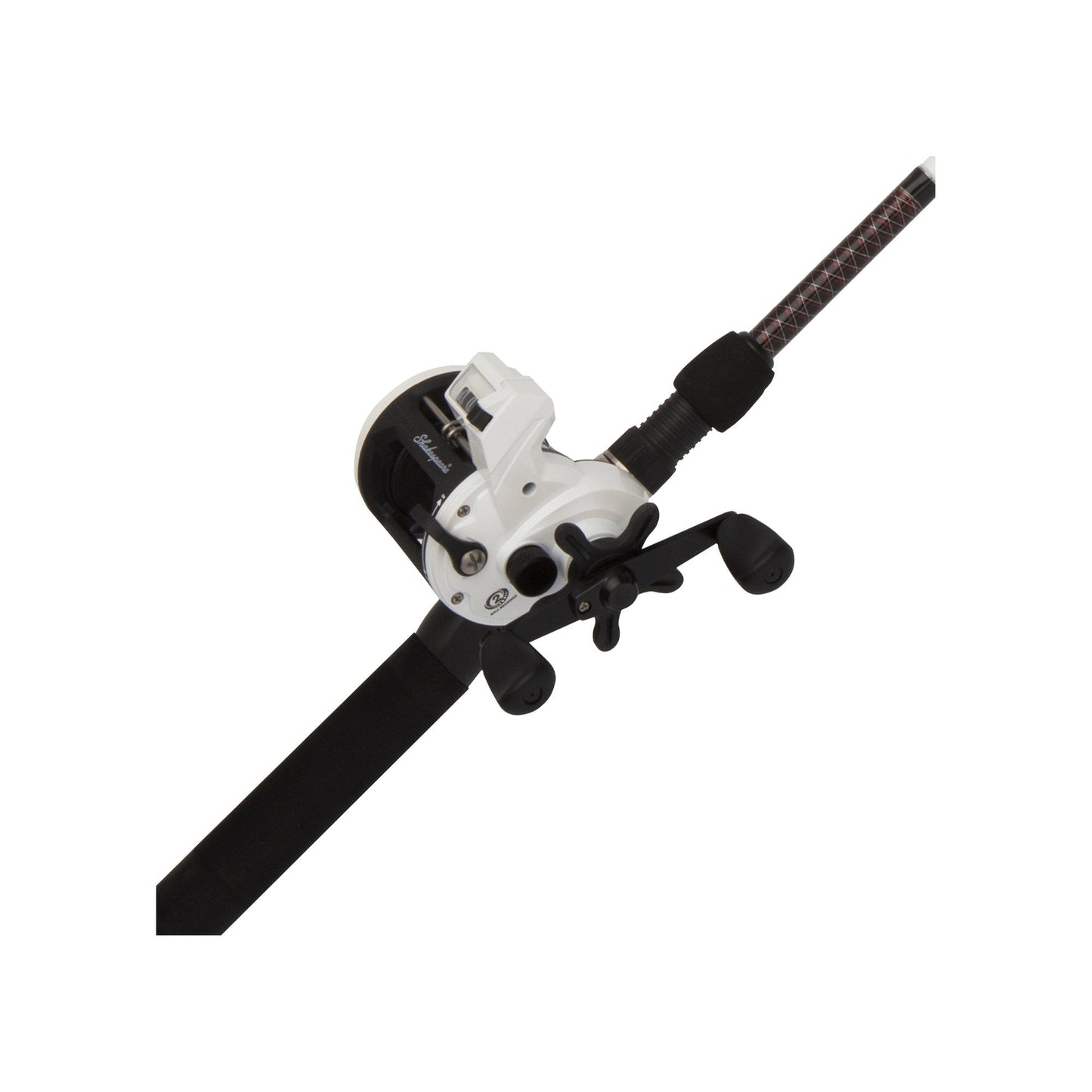 Ugly Stik 7’6” Walleye Round Fishing Rod and Reel Walleye Combo, Ugly Tech Construction & Berkley Trilene® Big Game™, Clear, 20lb | 9kg, 650yd | 594m Monofilament Fishing Line