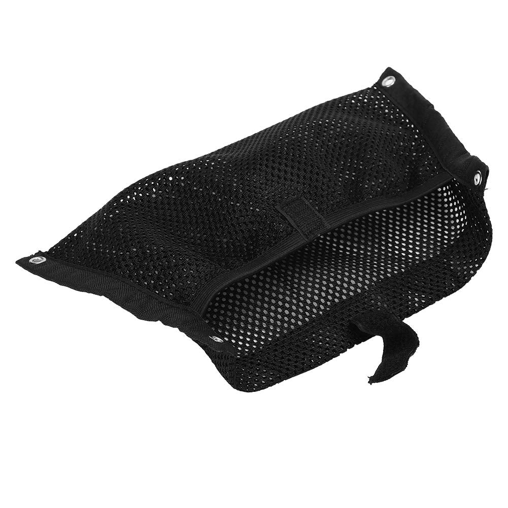 Alomejor Kayak Mesh Bag Nylon Kayak Mesh Storage Side Pouch for Surfing Tackle Water Bottle Holder Organzier