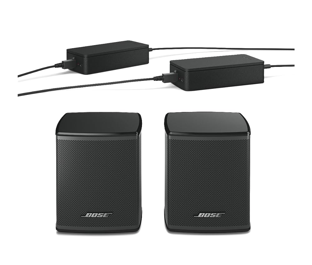 Bose Surround Sound System for Home Theater, Black