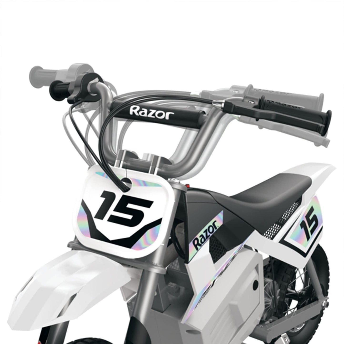 Razor MX400 Dirt Rocket - Electric-Powered Dirt Bike for Kids 8+, Up to 14 MPH, High/Low Speed Switch, Up to 60 Minutes Ride Time