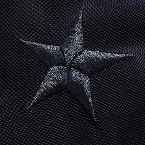 All Black American Flag 3x5 Ft US Flag, Embroidered Stars, Sewn Stripes, Brass Grommets Blackout Tactical US Black Flag, Heavy Duty USA Flags