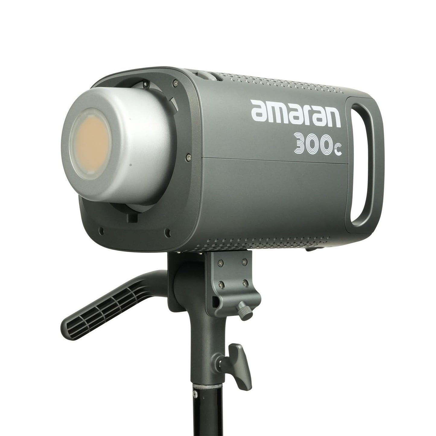 Aputure amaran 300c Point-Source RGB LED Monolight with Bowens Mount Compatibility and Integrated Controls