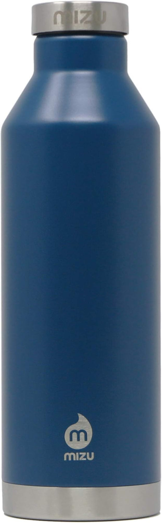 Mizu - V8 Water Bottle | 26 oz. Double Wall Stainless Steel Vacuum Insulated | Narrow Mouth with Leak Proof Cap | Multiple Colors | BPA Free