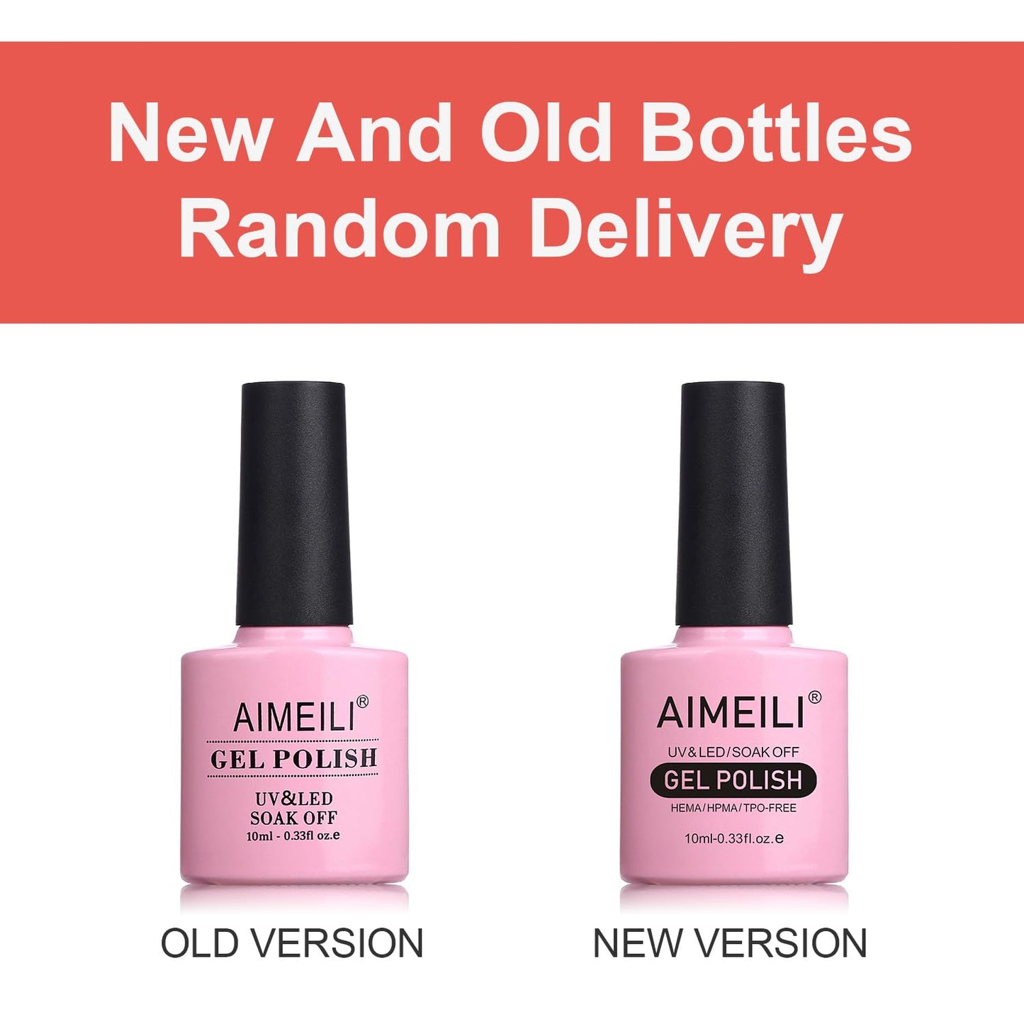 AIMEILI Soak Off U V LED Gel Nail Polish - Burgundy Plum Dark Purple (028) 10ml