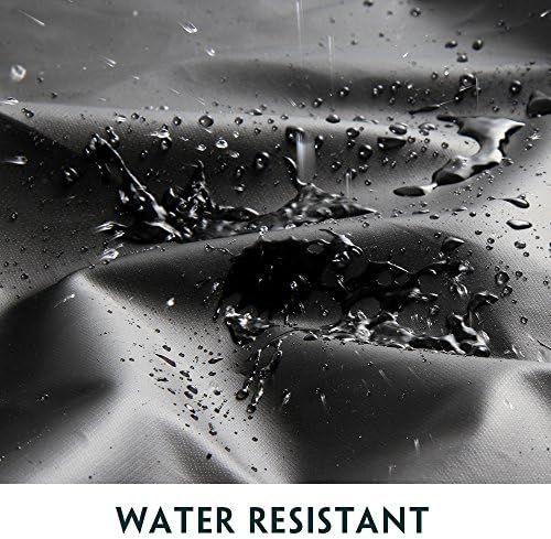 7108 Premium Grill Cover for Weber Summit 400-Series Gas Grills (Compared to The Weber 7108 Grill Cover) Including Grill Brush and Tongs