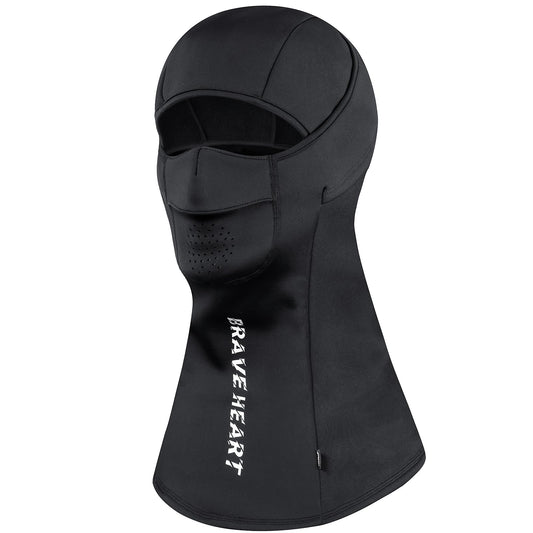Aicall Balaclava Ski Mask Anti-Fogging Windproof and Breathable Thermal Face Mask for Adult Winter Gear for Outdoor Sports (Black)