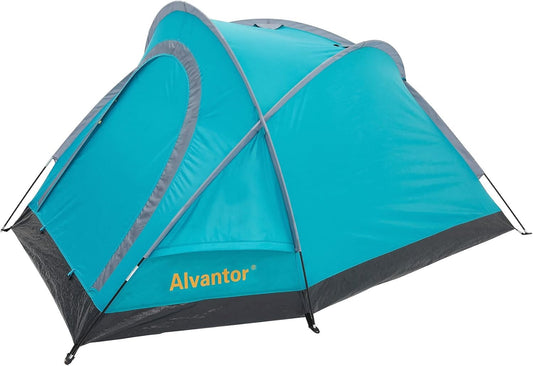 Alvantor Camping Tent 2 Person Backpacking Tent Ultralight Portable Double Layers Waterproof Outdoor Camping Hiking Easy Setup