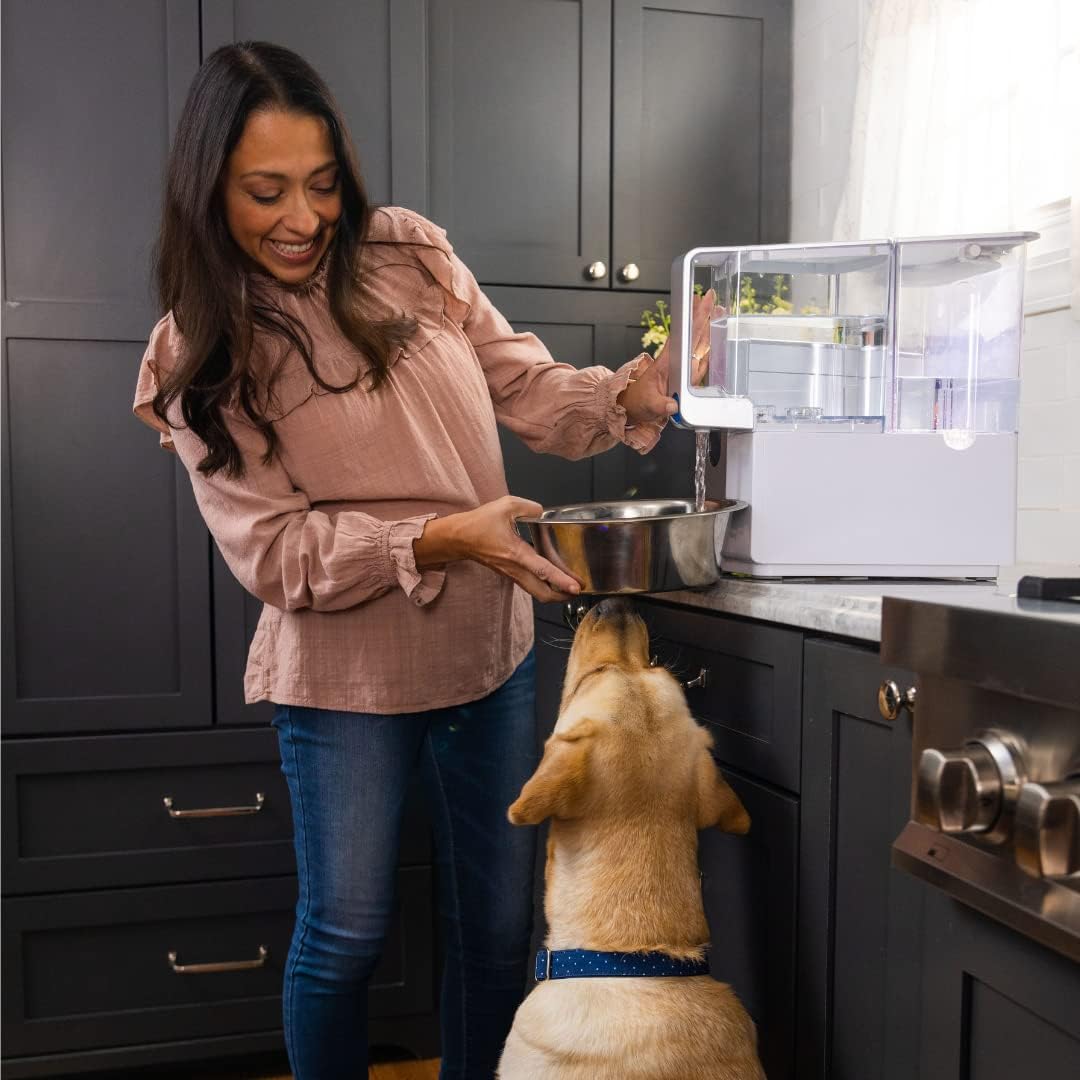 AquaTru Classic Smart Countertop Water Filtration Purification System for PFAS & Other Contaminants with Exclusive 4-Stage Ultra Reverse Osmosis Technology | with App & WiFi Capability