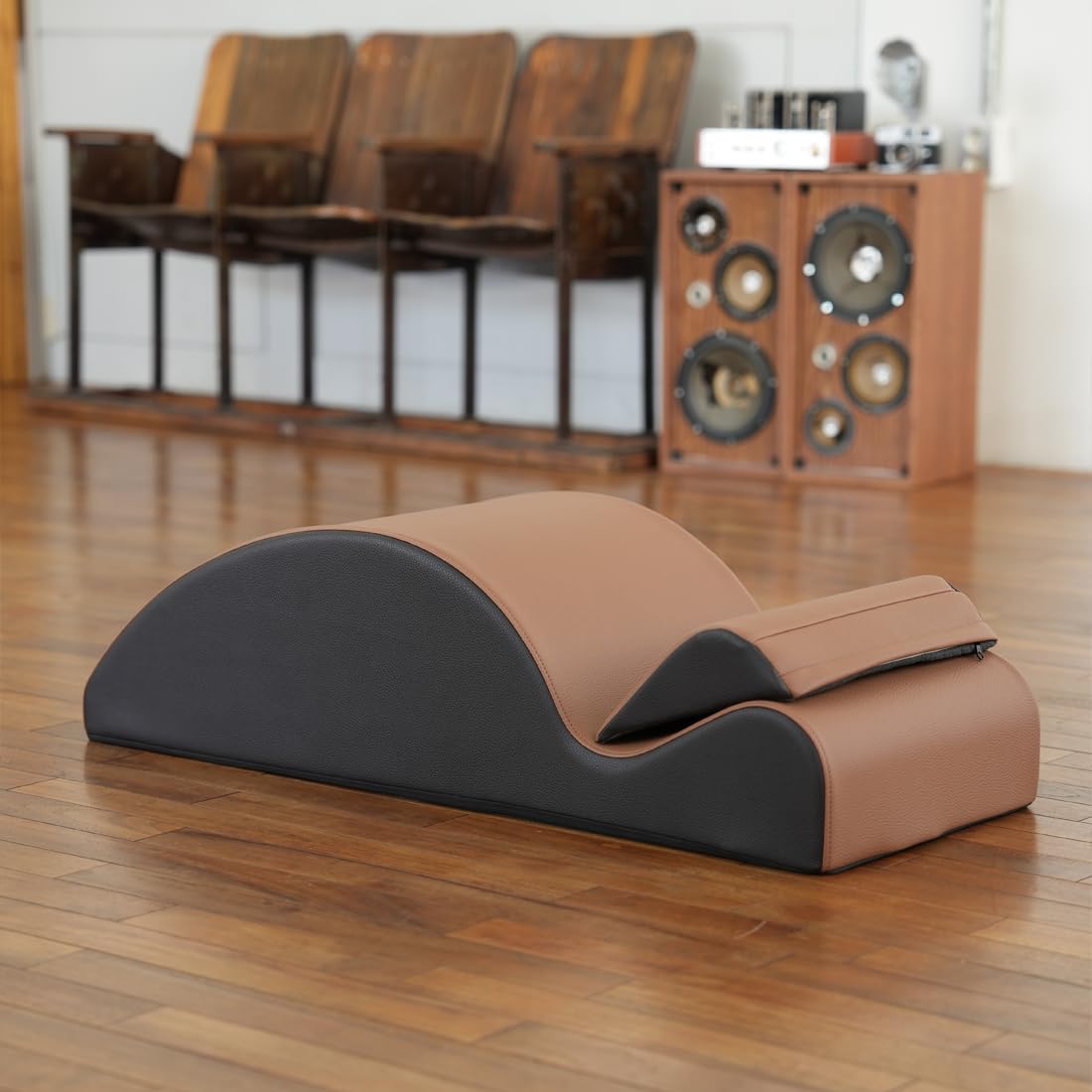 BAROSPINE Spine Corrector, Pilates Spine Supporter, Cervical Correction, Ergonomic Curved Bio-Foam Design, Non-Slip, Light Weight (Premium (Spine Corrector, Baro Curve & Spark Mat), Stone Gray)