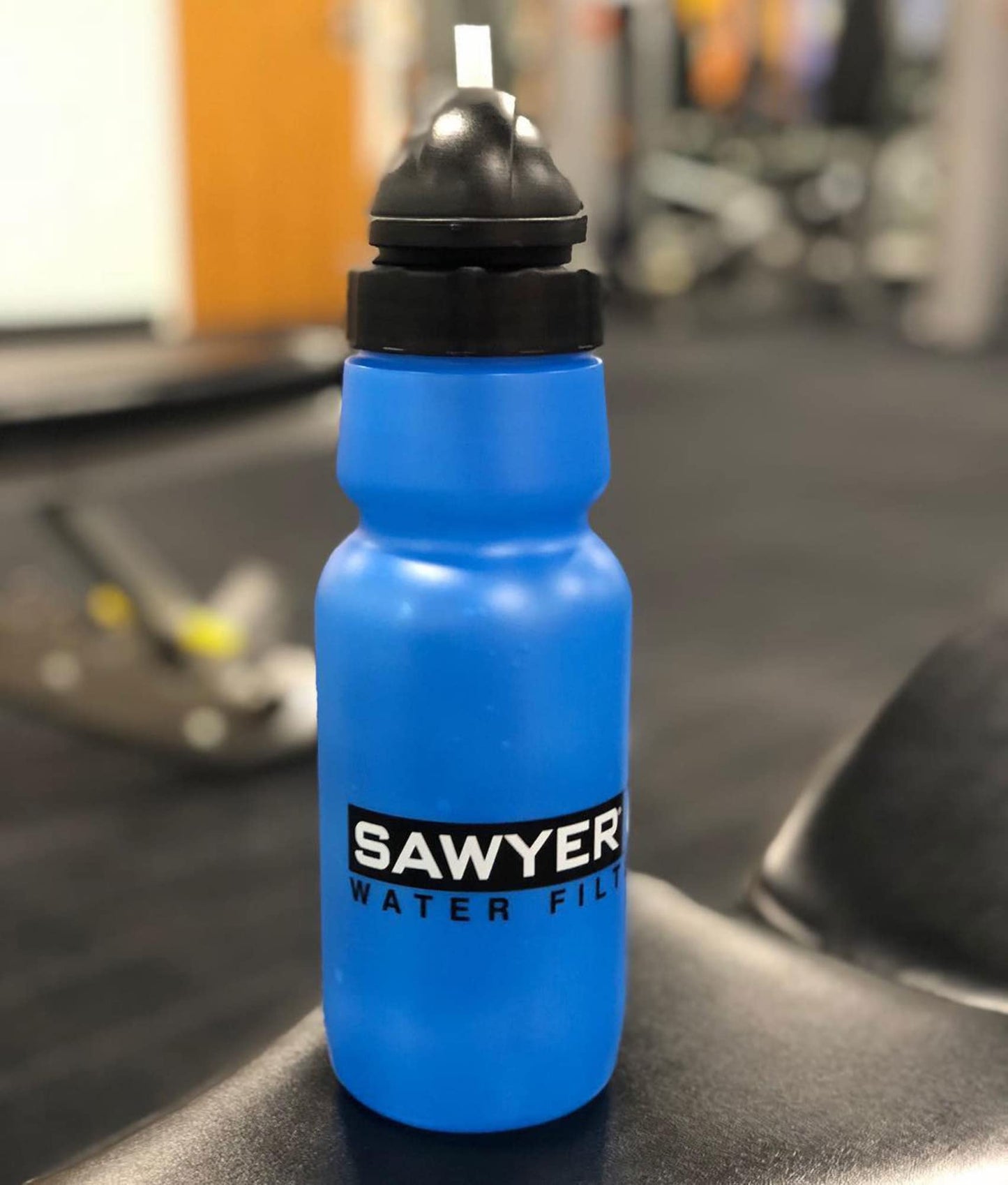 Sawyer Products SP140 Personal Water Bottle Filter, 34-Ounce,Blue