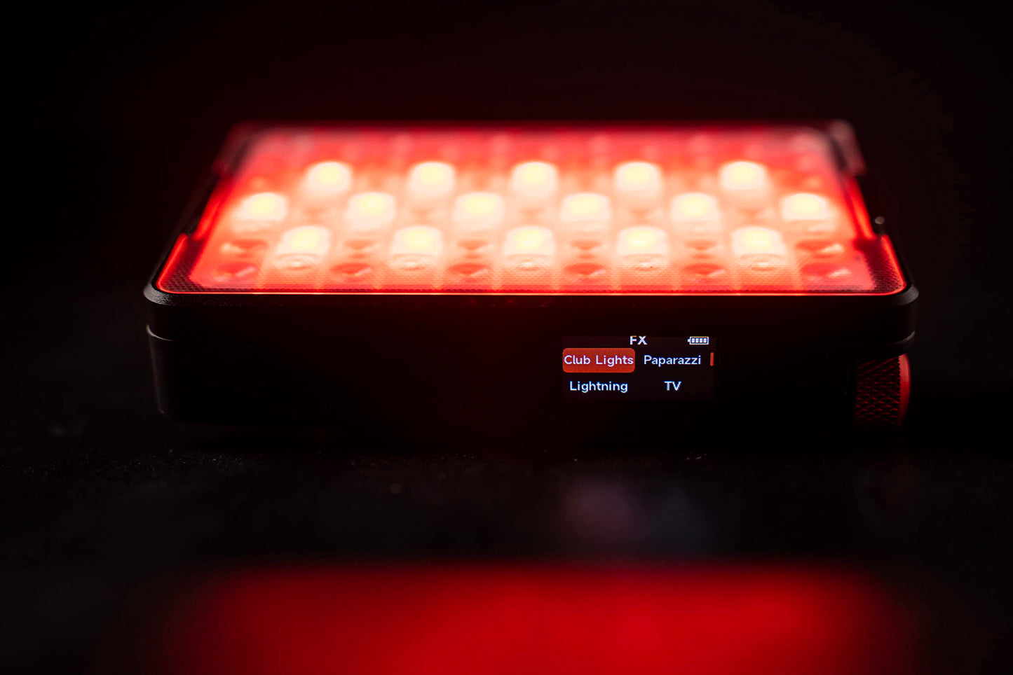 Aputure MC PRO On Camera Video Light,LED Camera Light Panel,2,000-10,000k,Magnet Adsorption Function,Dust and Waterproof,App Control for Vlogging, Photography, Video Conference,TikTok