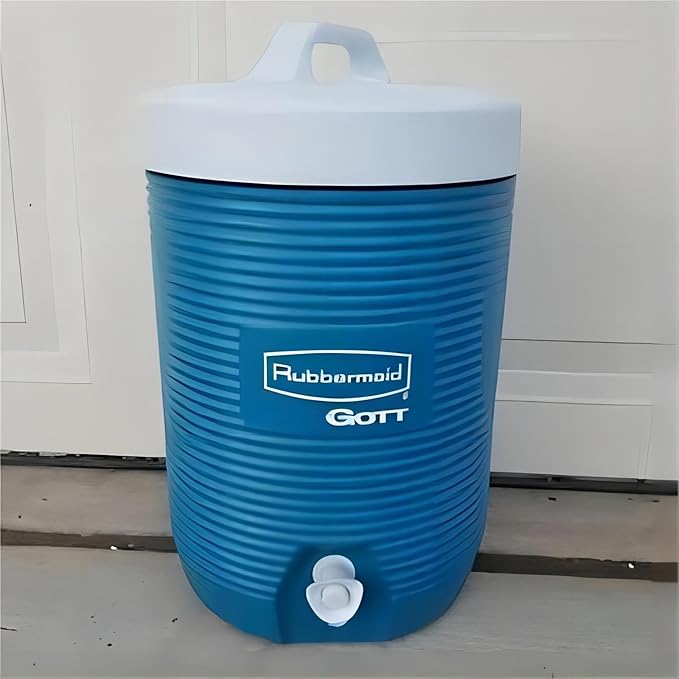 Upgrade Your Water Cooler with Our Mountain Spigot Replacement Kit - Fits Rubbermaid and Gott Coolers, Push-Button Style 1PCS