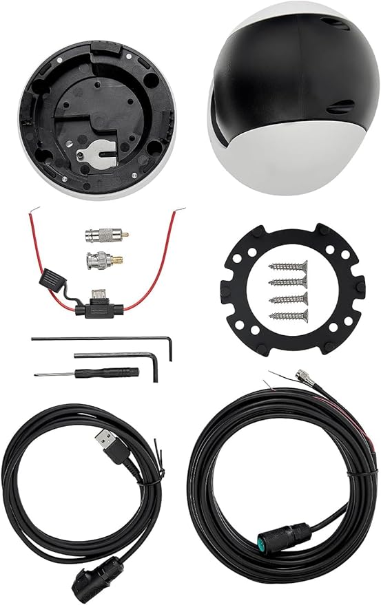 SiOnyx Nightwave Camera, Waterproof Dry Bag, Vinyl Cover, Black