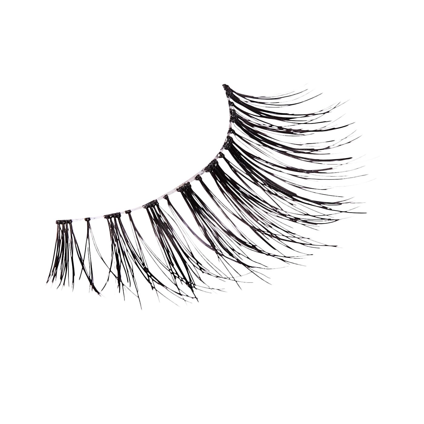 KISS Looks So Natural False Eyelashes Double Pack, Lightweight & Comfortable, Tapered End Technology, Reusable, Cruelty-Free, Contact Lens Friendly, Style 'Sultry', 2 Pairs Fake Eyelashes 2 Count (Pack of 1) Sultry Double Pack