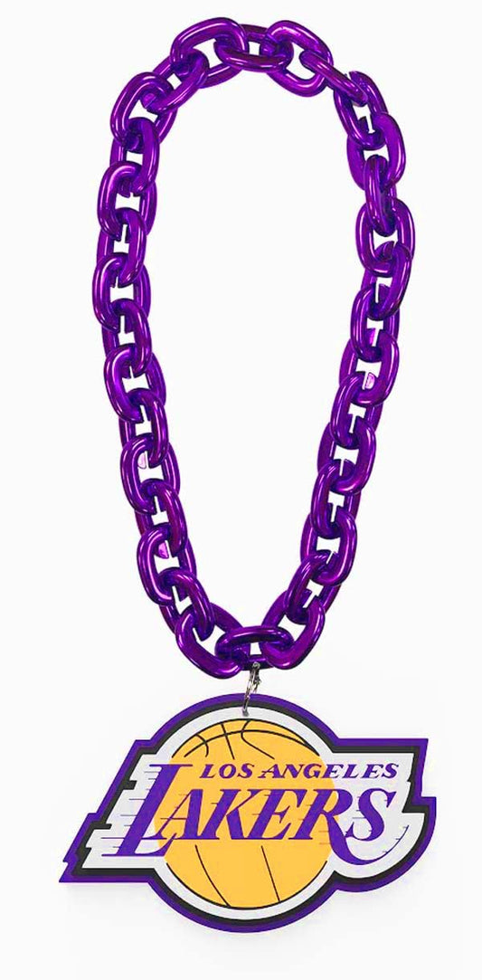 aminco Los Angeles Lakers Fan Chain, Purple