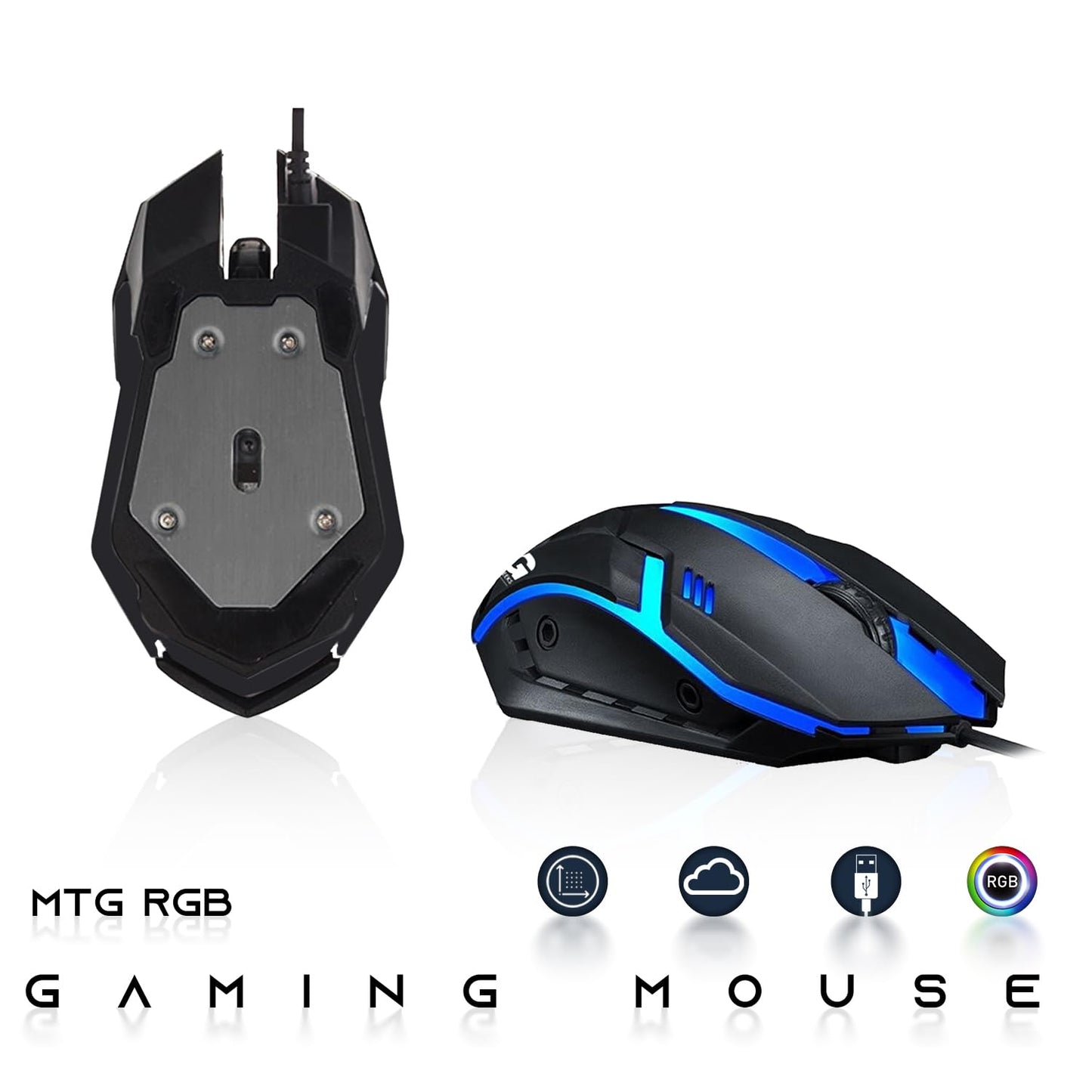 Dell Desktop PC Gaming Bundle - Core i7, 16GB RAM, 1TB SSD, 27-inch Curved Monitor, GT 1030, RGB Keyboard with AI-Enhanced Copilot Key and Mouse, RGB Headphone, Webcam, Wi-Fi, Win 11 Pro (Renewed)